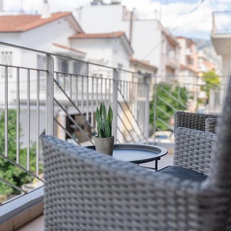 #G30 Chic 1 Bedroom Apartment In The Centre Of Волос Екстериор снимка