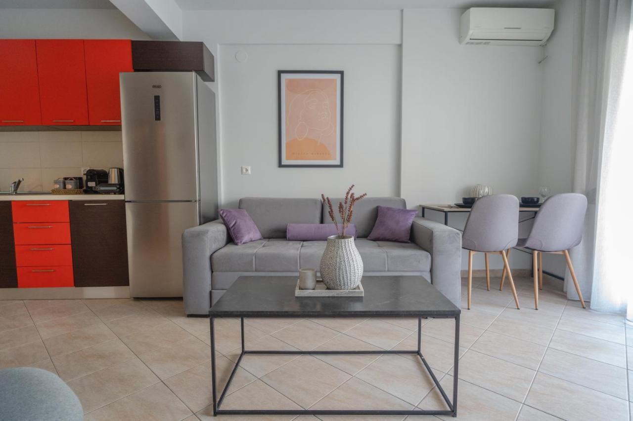 #G30 Chic 1 Bedroom Apartment In The Centre Of Волос Екстериор снимка