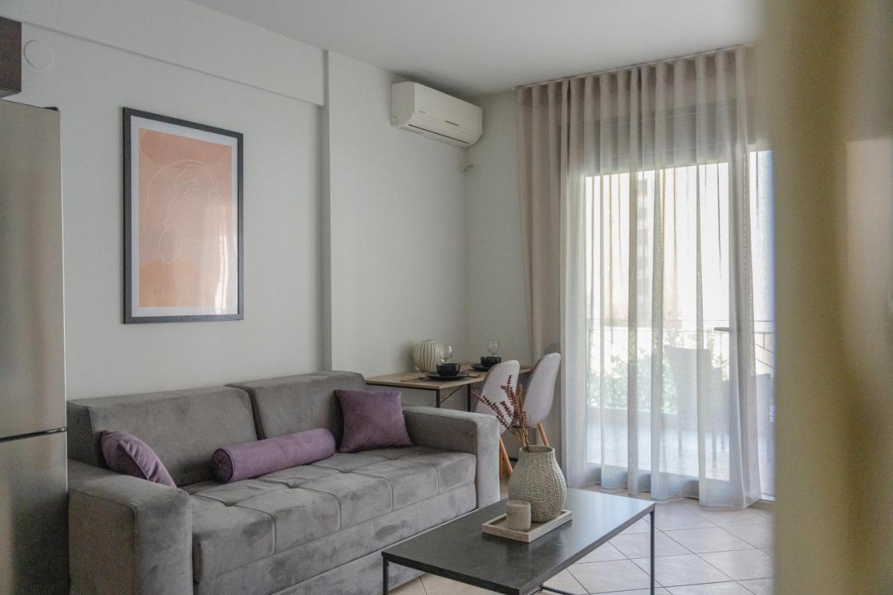 #G30 Chic 1 Bedroom Apartment In The Centre Of Волос Екстериор снимка