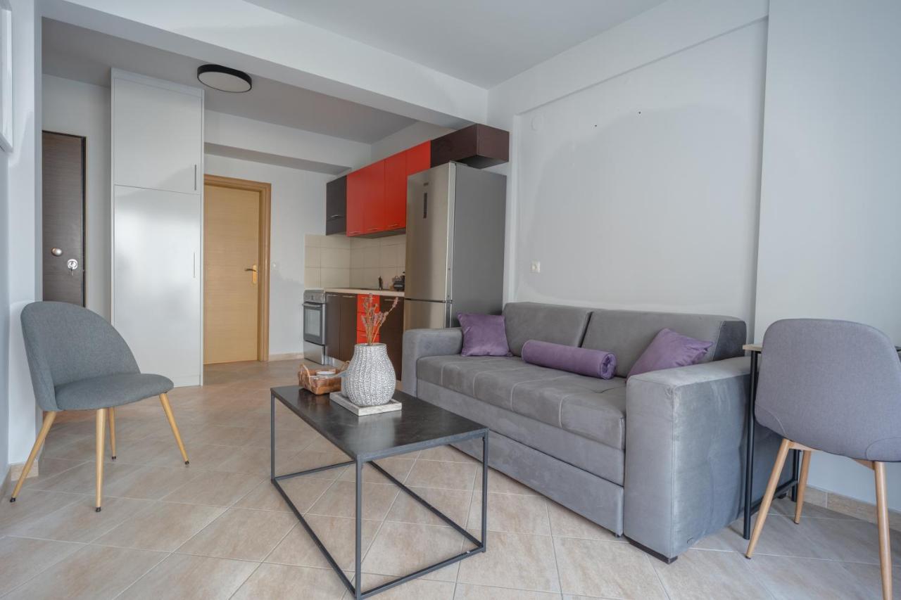 #G30 Chic 1 Bedroom Apartment In The Centre Of Волос Екстериор снимка