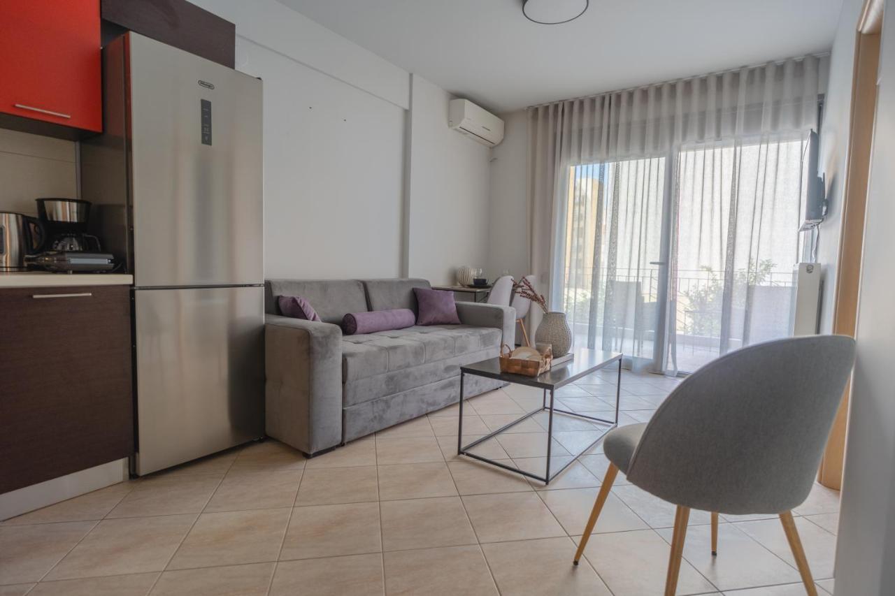 #G30 Chic 1 Bedroom Apartment In The Centre Of Волос Екстериор снимка