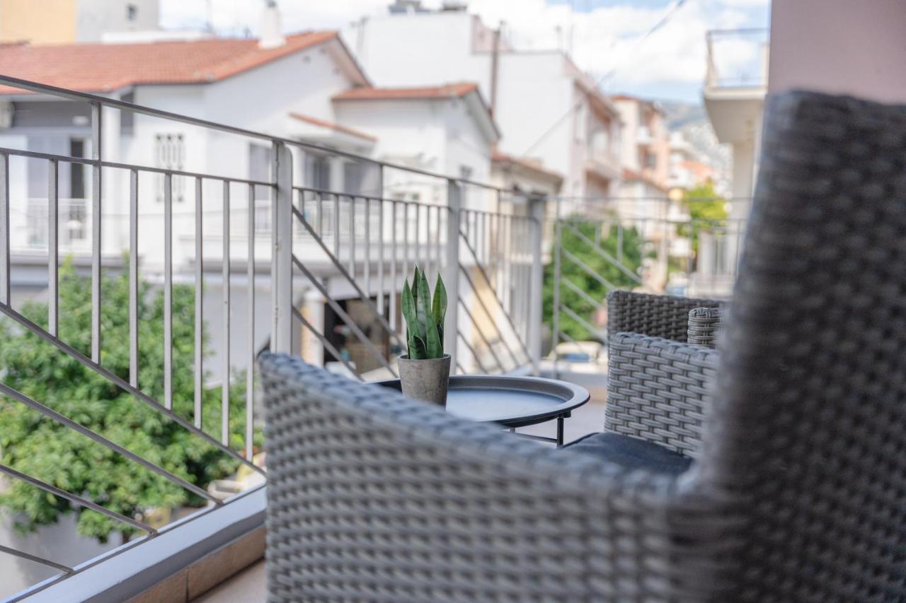 #G30 Chic 1 Bedroom Apartment In The Centre Of Волос Екстериор снимка
