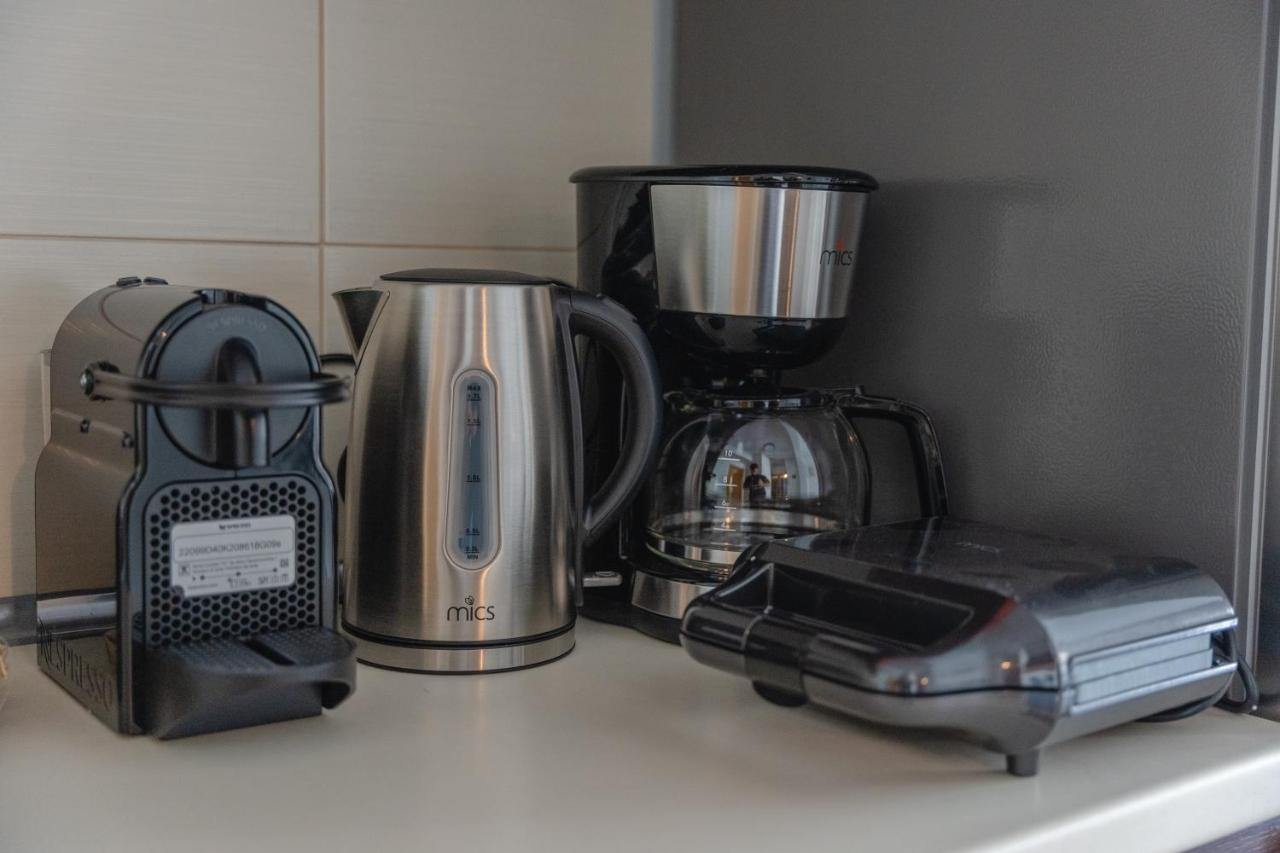 #G30 Chic 1 Bedroom Apartment In The Centre Of Волос Екстериор снимка